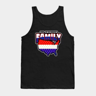 FOURTH Of July USA Tank Top
